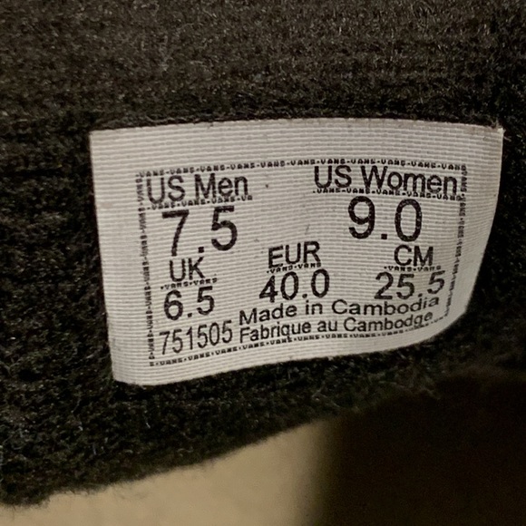 SKATE SK8-HI SHOES - Picture 13 of 13